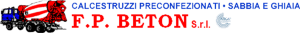 logo f.p. beton srl cherasco cn 2